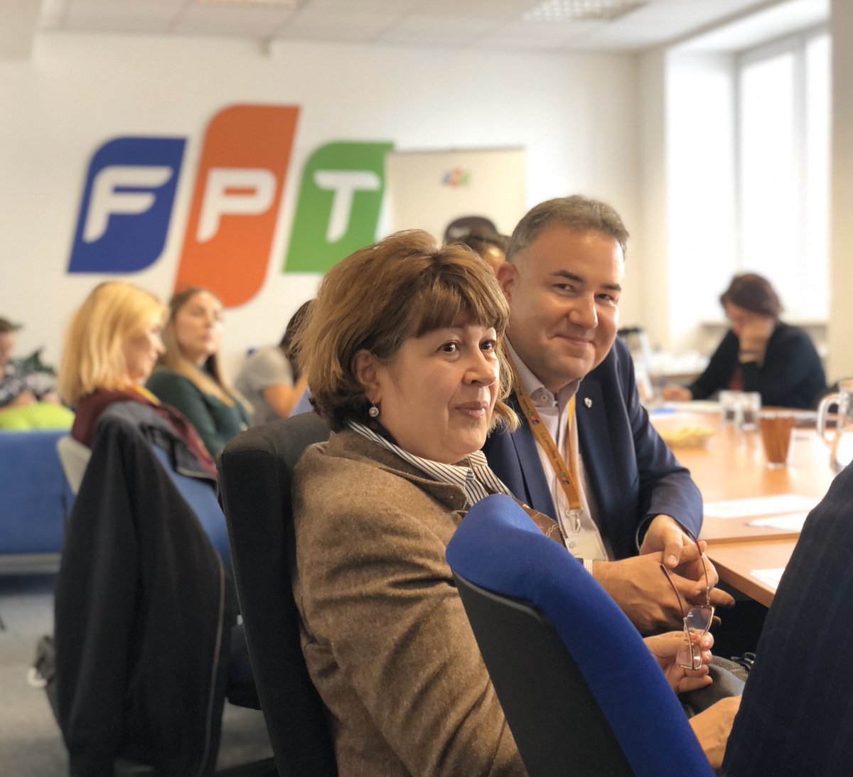 FPT is working together with #Kosice IT Valley to increase and upskill IT Human Capital. #interregeurope #studyvisit #Slovakia