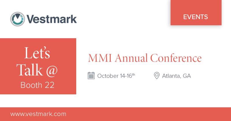Are you attending #MMIAnnualConference? Learn how @Vestmark is making #portfoliomanagement easier for #financialadvisors to spend more time with client relationships at booth #22 in #Atlanta- Check out a demo of #VestmarkONE💻#wealthmanagement #fintech #vestmarkteam