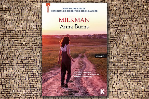 ‘Leggerlo è come scalare una montagna...’
#Milkman #AnnaBurns @KellerEditore #bookerprize2018