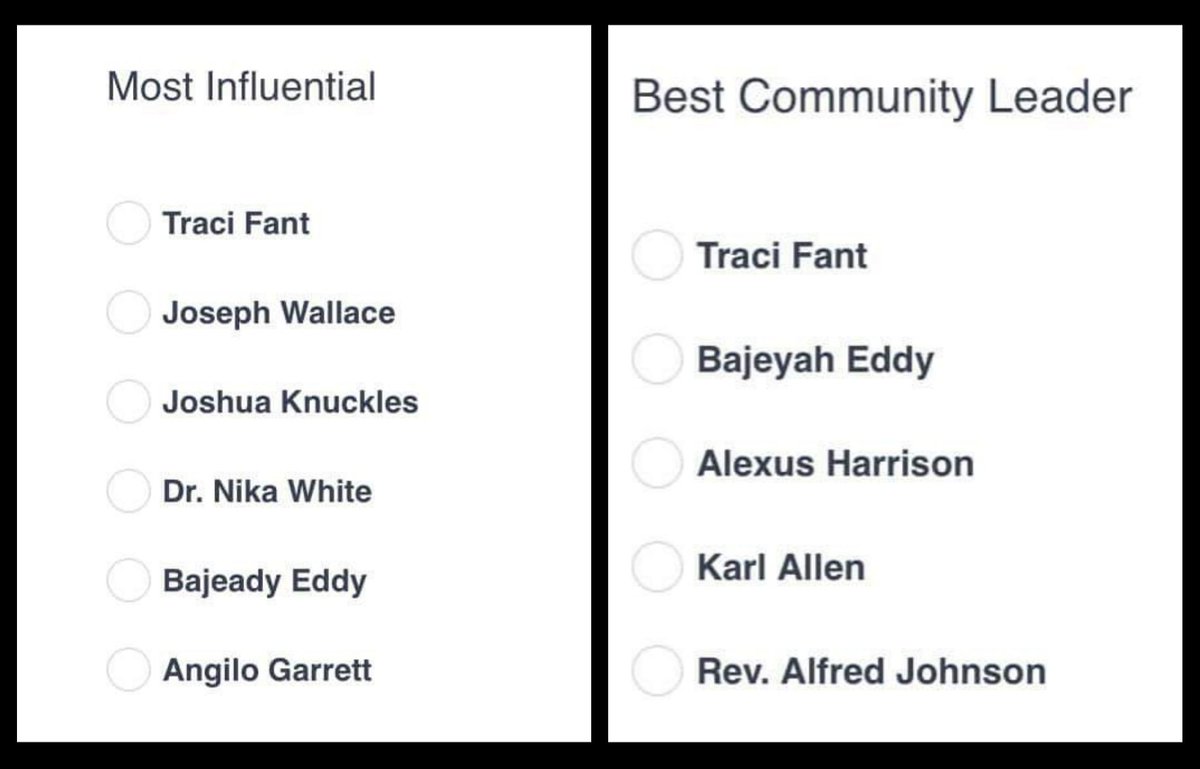 2BrownChic's tweet photo. 🗣VOTE for ME‼ Your nominations put me in✌🏽categories 
👧🏾 MOST INFLUENTIAL ❤‼
💁🏽‍♀️ BEST COMMUNITY LEADER ✊🏽‼U can VOTE MORE THAN ONCE 👇🏽 CLICK ON THE LINK AND VOTE for Traci Fant  https://t.co/5BRtxVwAqS 
#Upstate #HoodieAwards
#UpstateHoodieAwards https://t.co/sNzQaSiP9y