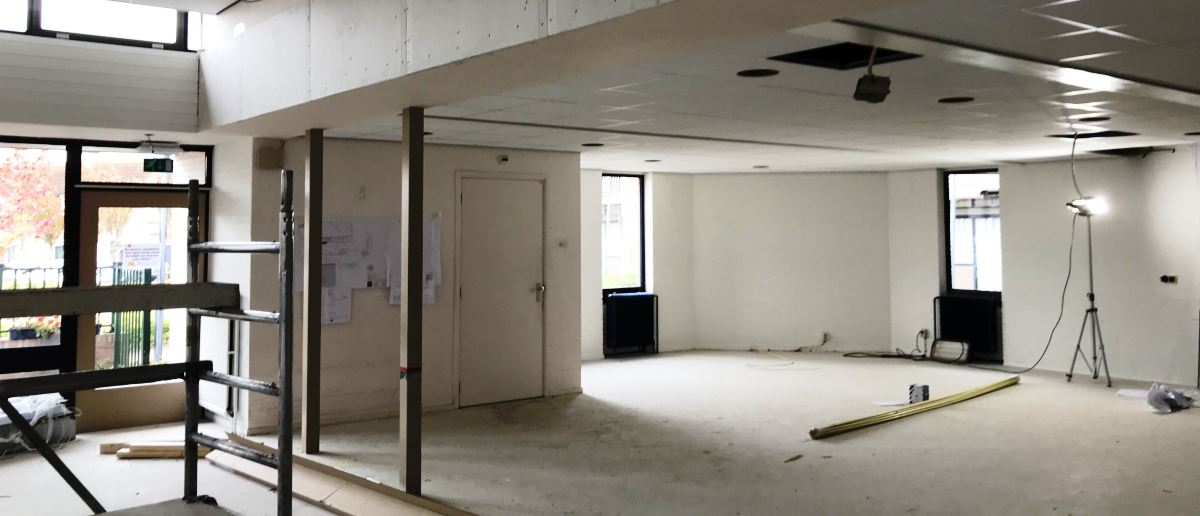 In Onze Stede in #Steenbergen wordt in opdracht van <a href="/tanteLouise/">tante louise</a> het gehele entreegebied opgeknapt.

De brandwerende voorzieningen worden uitgevoerd door <a href="/Bergh_Brand/">Bergh Brandscheiding</a>.

berghbouw.nl/verbouwing-onz…

#verbouwing  #zorg  #steenbergen