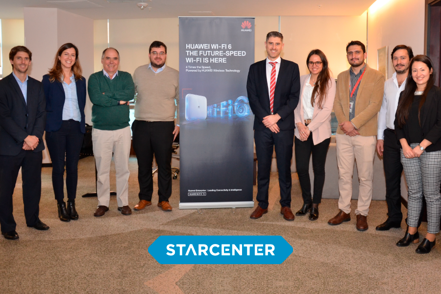 Huawei presentó su portafolio de productos y soluciones de la línea Enterprise disponible para Uruguay.

El mismo incluye soluciones de IP  (Routing, Switching, Wlan, Firewall, Videovigilancia) y soluciones IT (Servidores, Blades, Storages, DC y Cloud).