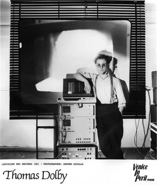Happy Birthday, Thomas Dolby !!!   