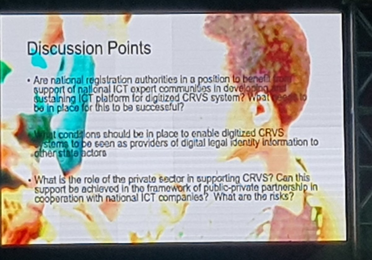 ictjournalist's tweet image. #COM5 Discussion points