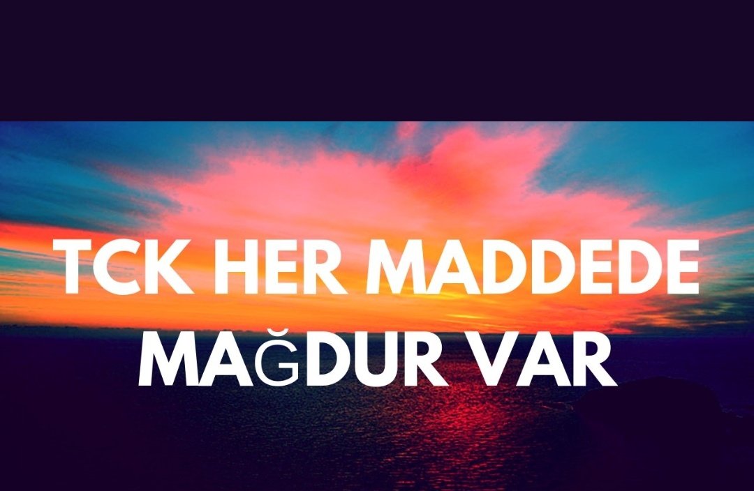 #AdliMahkumKapsamlıEşitYasa 
BARONLAR DIŞARIDA GEZERKEN GRAMLARLA YAKALANAN GENÇLERE  12 YIL VERILDI.INCELENMEYEN DOSYALAR,VERİLEN YANLIŞ KARARLAR VAR BUNLARA SON BİR ŞANS VERMEK ELINIZDE..
<a href="/RTErdogan/">Recep Tayyip Erdoğan</a> <a href="/abdulhamitgul/">Abdulhamit Gül</a> <a href="/suleymansoylu/">Süleyman Soylu</a> <a href="/kilicdarogluk/">Kemal Kılıçdaroğlu</a> <a href="/dbdevletbahceli/">Devlet Bahçeli</a> <a href="/Akparti/">AK Parti</a>