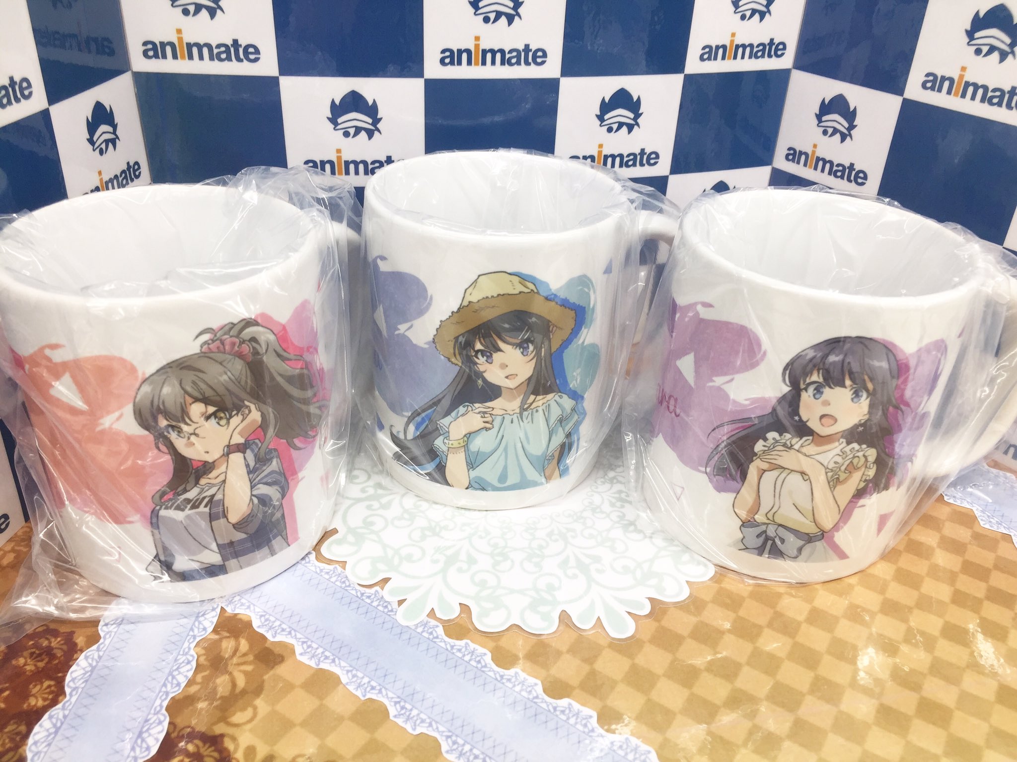 アニメイト藤沢 グッズ入荷情報 新商品 青春ブタ野郎はバニーガール先輩の夢をみない のグッズが入荷しましたサワ 青ブタ コーナーにて好評発売中ですサワ お早めにっ