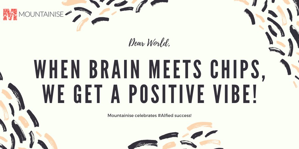 mountainise's tweet photo. Brains and Chips, Computers and intelligence... The perfect combinations.
#Aified #DataScience https://t.co/1T3rh1AekX