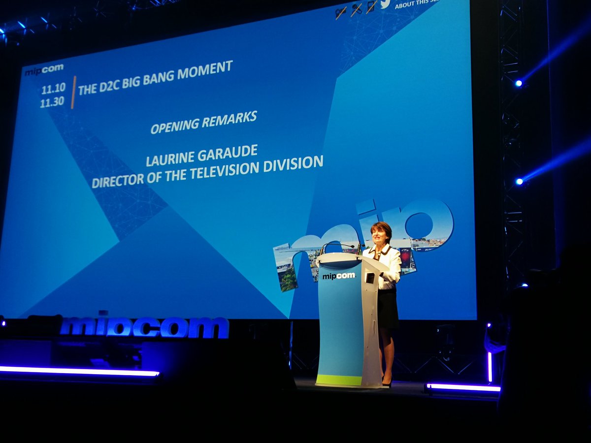 zineuskadi's tweet photo. Arrancan las conferencias en el @Mipcom de Cannes. Este año, todo girará en torno al contenido en streaming.
#basqueaudiovisual #streaming #MIPCOM #metratrends #trends #market #landscapechanges #fandom https://t.co/3hV5YqSNgq