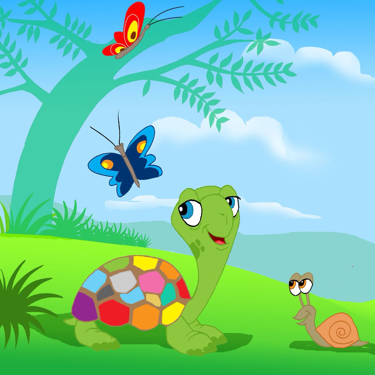 TROTTA
Trotta is a special kind of tortoise with multicolored shells