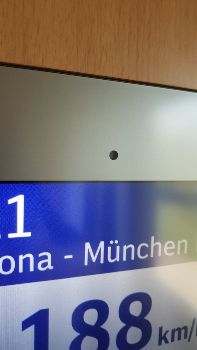 TailsGame's tweet image. Hallo liebe @DB_Bahn ,
ich stelle gerade fest, daß in den neuen #ICE s kleine versteckte Kameras verbaut sind. Aus #DSGVO würde mich interessieren, was die aufnehmen und warum es keinen Hinweis auf die #SpyCam s gibt.
Schöne Grüße

#datenschutz @chaosupdates @erdgeist @SZ