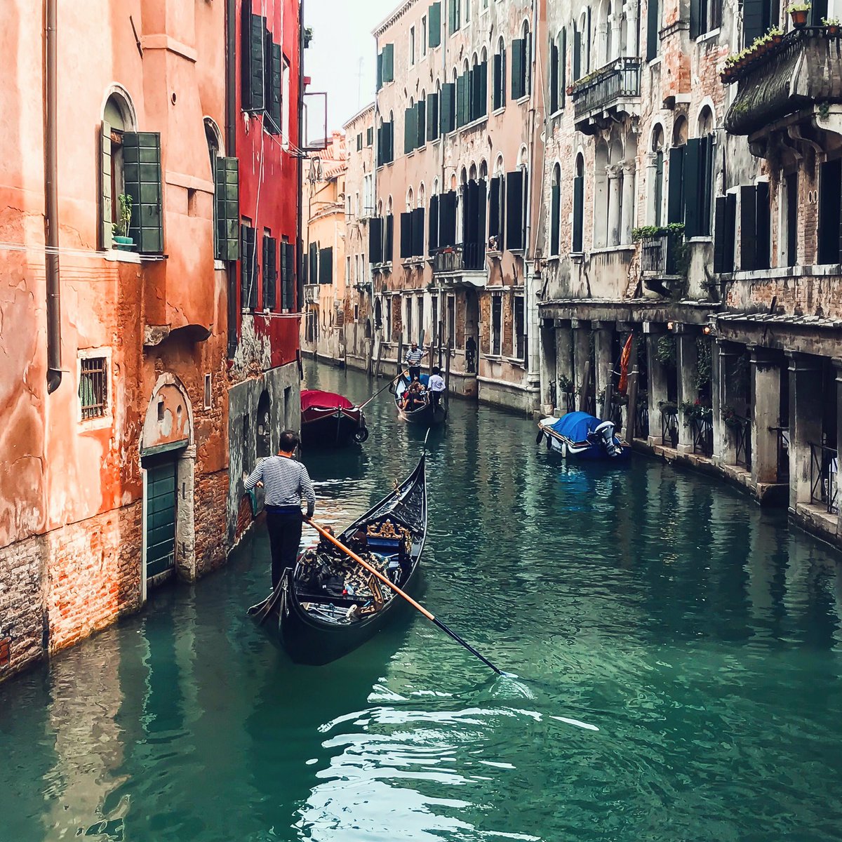 Oar-inspiring canals of Venice 
#venice #italy #canal #gondola #oar #boat #travel #music #city #explore #travelon #italian #grandcanal #visuals #veniceitaly #instavenice #veneziadavivere #venicecanals #unlimitedvenice #italytravel #italy🇮🇹 #italian_city #italian_trips #volare