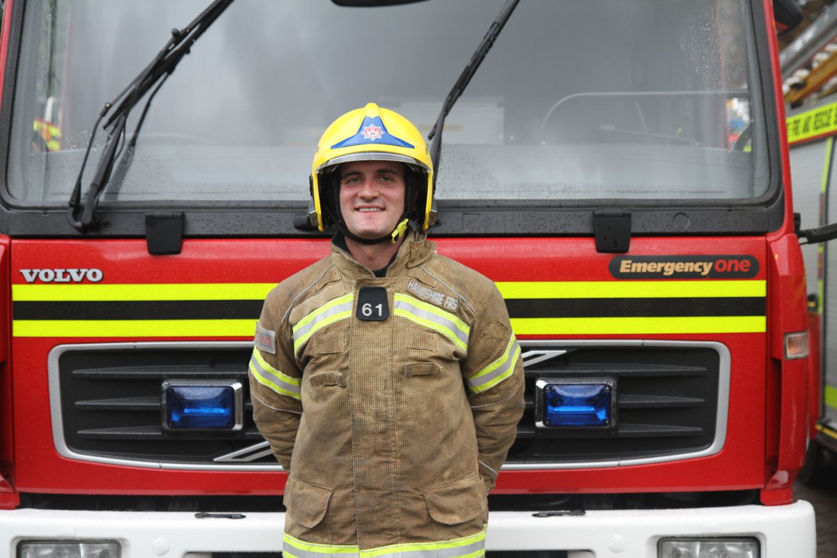 HantsIOW_fire's tweet photo. Stepping into a new career.
Firefighter Jones will be experiencing a different kind of tour now that heโs graduated.
The former professional Irish Dancer toured with @lordofthedance. Now heโll be touring with Blue Watch at @Hightown56.
#HFRSGraduation @MichaelFlatley ๐บ๐จโ๐โ๏ธ https://t.co/B1L0guwET6