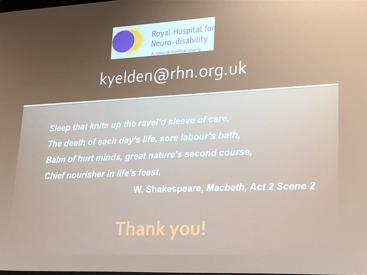 lesleymilluk's tweet photo. Excellent presentation from Dr Kudret Yelden @RHNuk @BSRehabMed https://t.co/LDeJKL6lPn