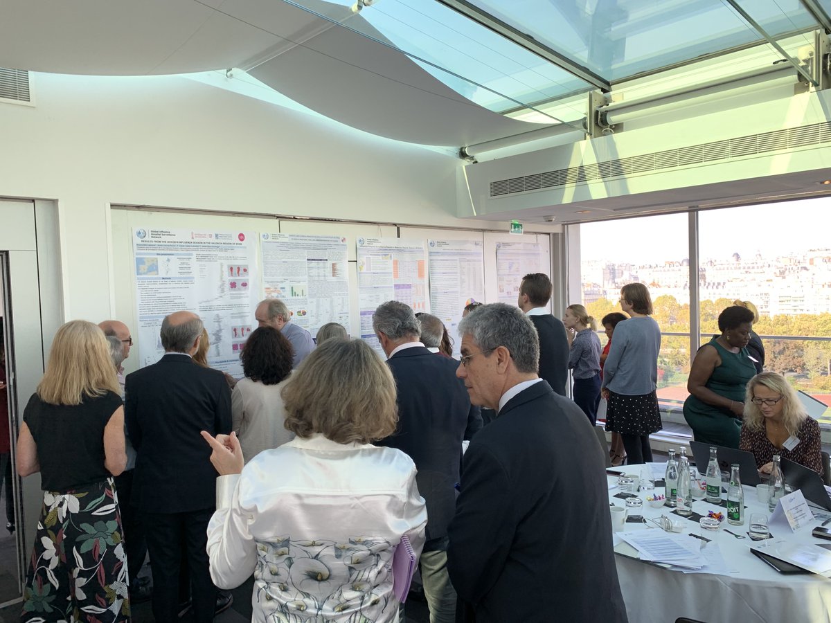 Poster session on-going at the #GIHSN 7th Annual Meeting : Investigators from the 5 continents are presenting the results of the 2018-2019 epidemic season #RealWorldEvidence #vaccines #AnnualMeetingGIHSN <a href="/OPENHEALTH_Co/">OPENHEALTH_Co</a>