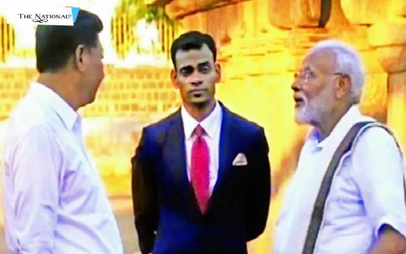 TheNationalTV's tweet image. Narendra Modi&apos;s Tamil interpreter was Chennai&apos;s Madhusudhan Raveendran.
#narendramodi #tamilinterpreter #chennaimadhusudhanraveendran #primeminister #news
thenationaltv.com/Press-Releases…