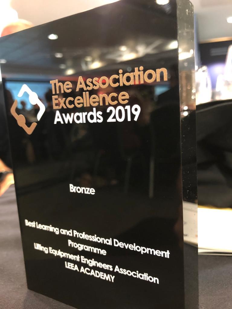 LEEA The Lifting Equipment Engineers Association