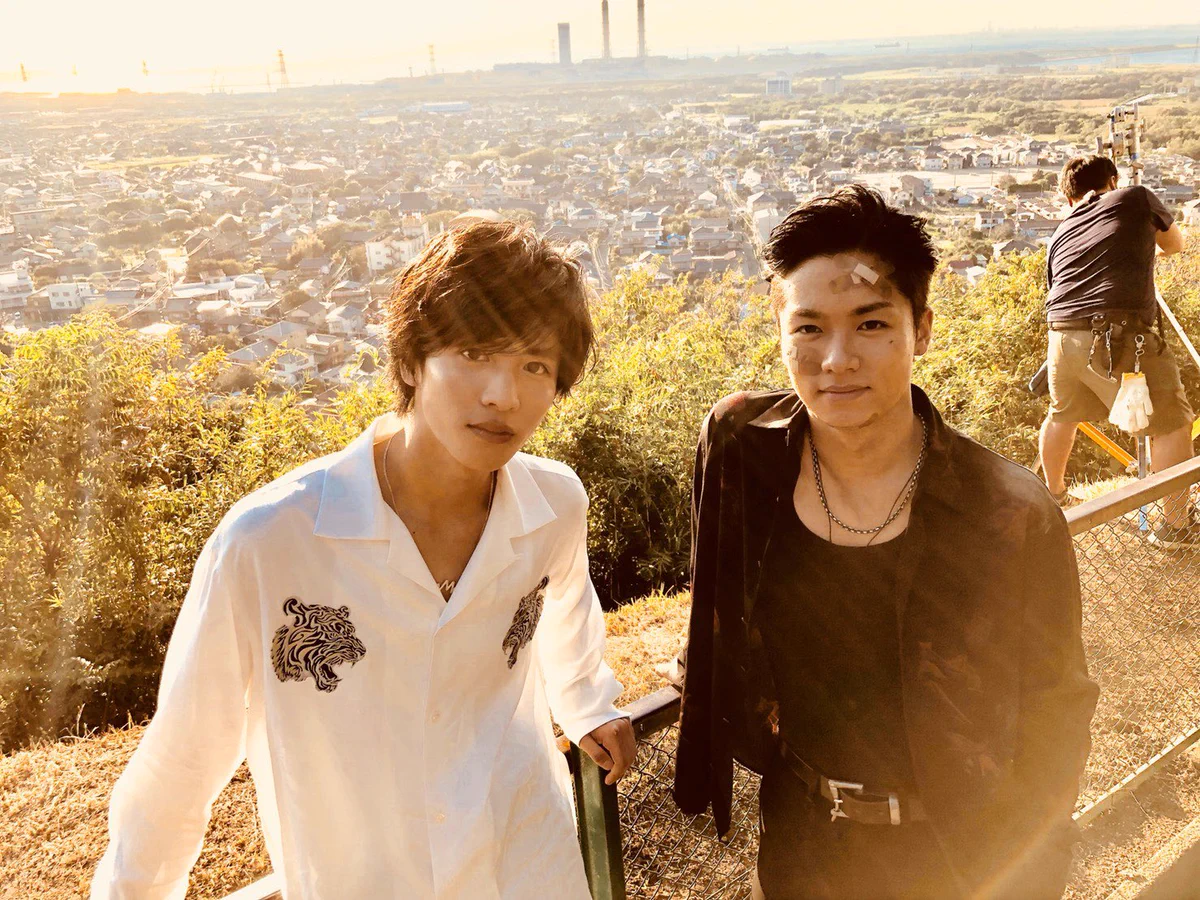 絶賛公開中HiGH&LOW THE WORST！！志尊淳さんが写真付きでコメント