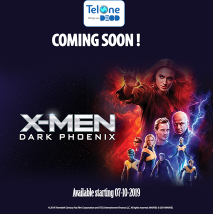 263Chat's tweet photo. Did you know?
Jean Grey turns against her allies in X-MEN Dark Phoenix. Visit https://t.co/uOnAxkQlh2 for more details.
@TelOneZW
#TelOneZW https://t.co/2fP6M59y1o