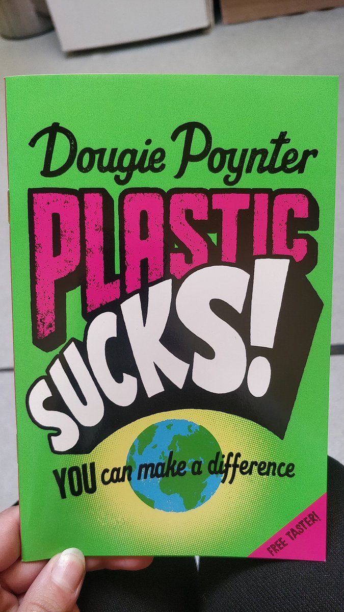 RAAJuniorSchool's tweet photo. @DougiePoynter The Junior School children at @RAASchoolGatton are all loving this book! The #royalrecyclingclub have got lots of new ideas and now armed with facts. #thankyou #plasticsucks #plasticfreeworld https://t.co/aBZBlMK4JY