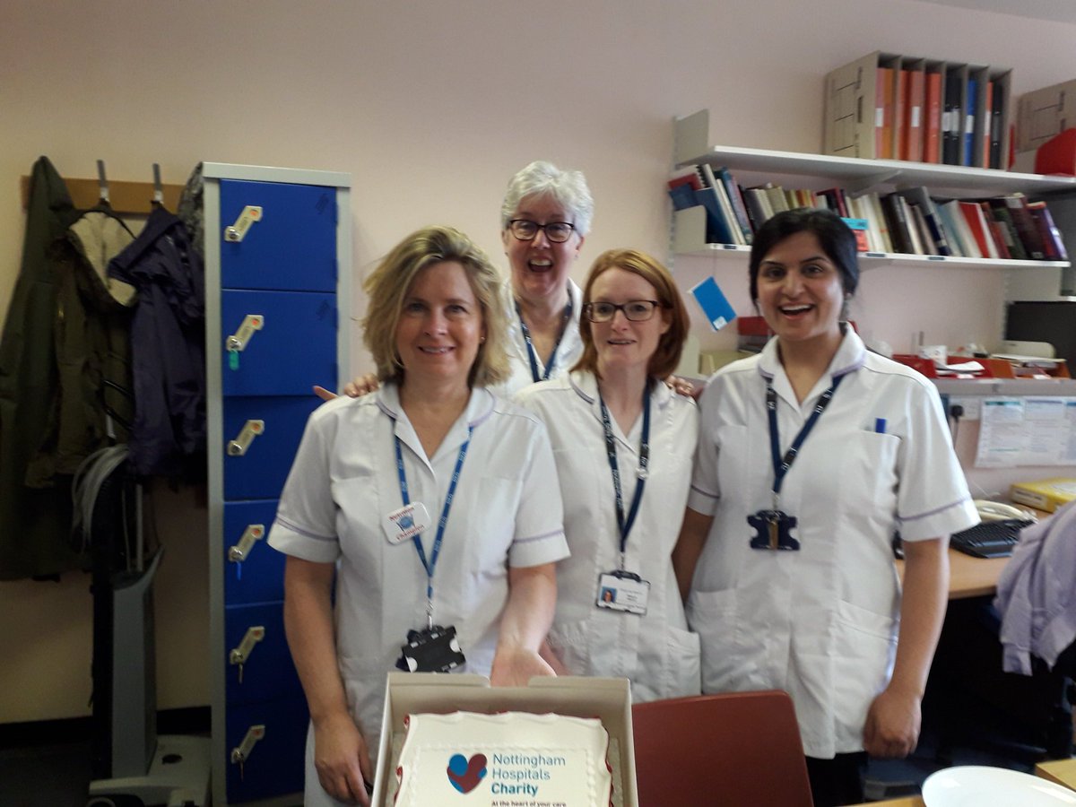JanehVi's tweet photo. Celebrating #AHPsDay @TeamNUH @NUHTherapies @NUHchildrensOT @NUHChildrensPT #loveyourODP @NottsHCAdultSLT #NUHtheatres and thanks to all in @CS_NUH and @NUHCharity for your support! https://t.co/ZhgVsbZl7l