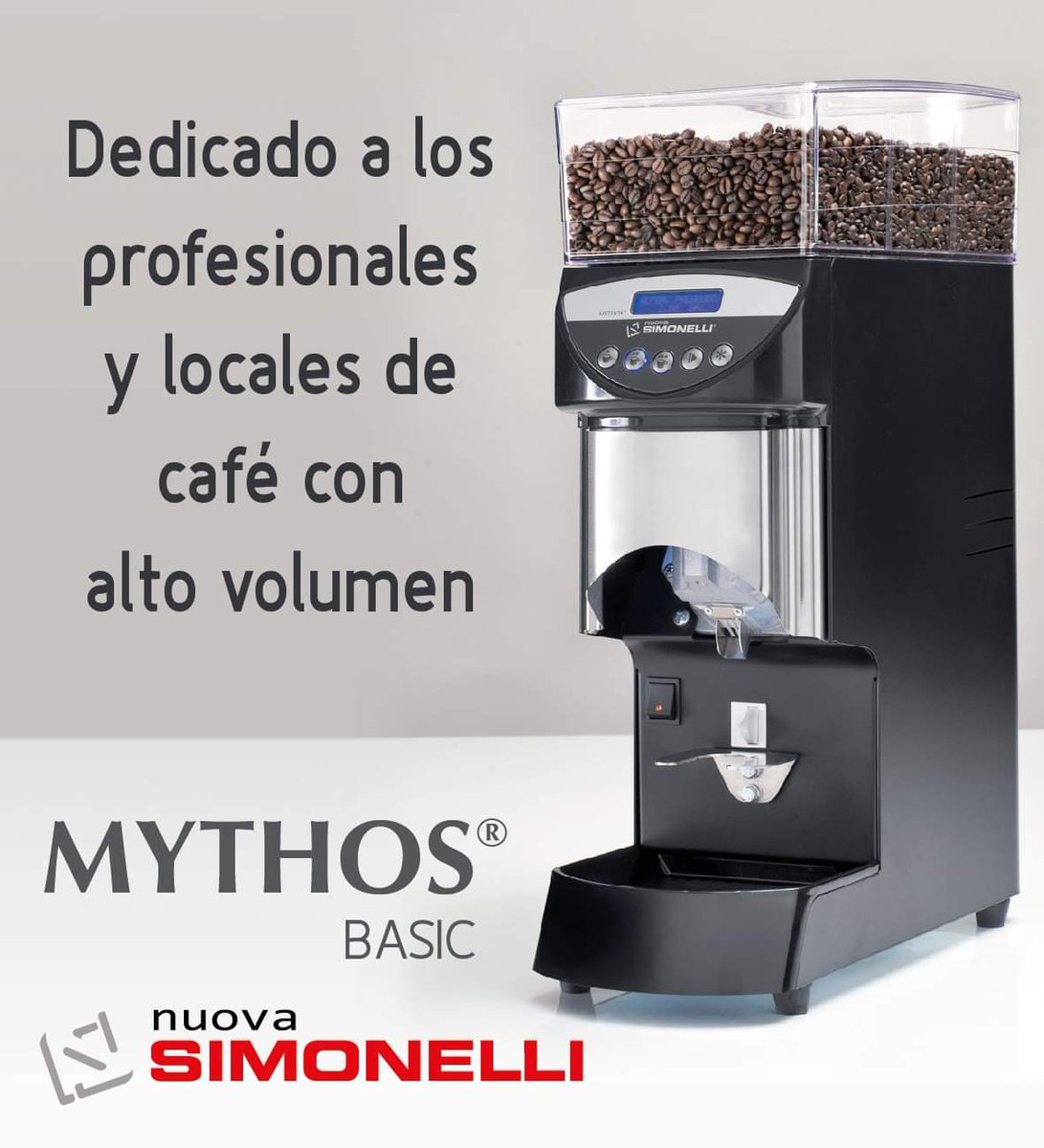 orbis52ve's tweet photo. Molino de Café MYTHOS Basic
Diseñado para trabajo pesado y altas prestaciones.

-Garantía
-Envíos a toda Venezuela
-Servicio técnico especializado y repuestos garantizados.

Contáctenos:

orbisequipos@orbisca.net
https://t.co/nIL76LkJmU
(0212) 632.01.22 - 632.45.23 - 632.04.64 https://t.co/YgNkpBUO2A