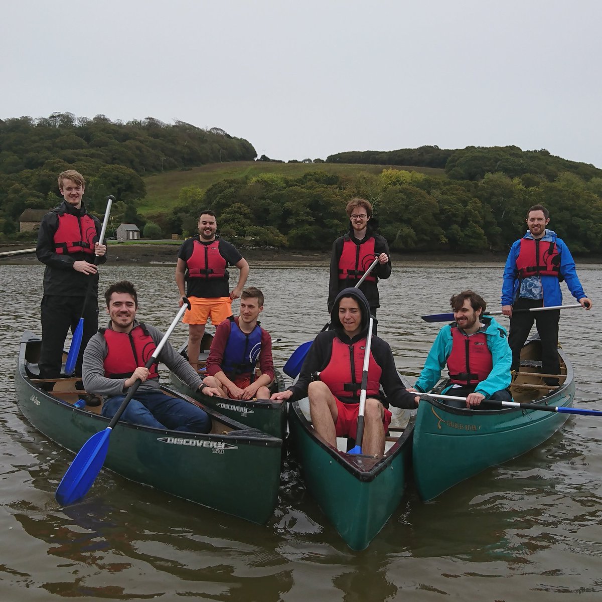 Canoe Cornwall tweet media