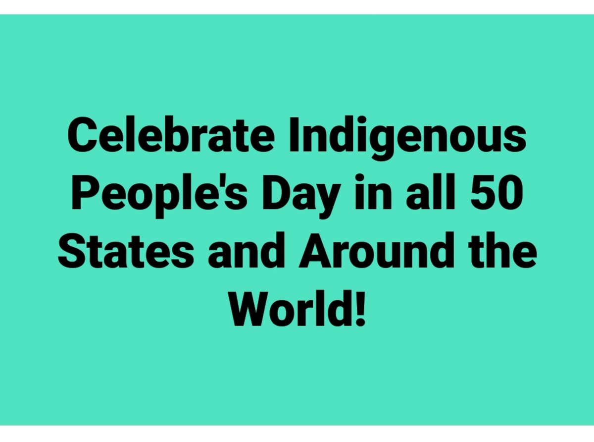 TrillLaTrillCos's tweet photo. #CelebrateIndigenousPeoplesDay #IndigenousPeoplesDay #IndigenousPeoplesDay2019 #INDIGENOUS #Indigenas https://t.co/21IXsiL33W