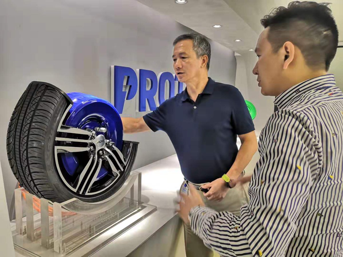 ProteanElect's tweet photo. Protean Electric's CEO, KY Chan, discussed our 360+ technology and Protean's vision for future mobility with FreeCar in Shanghai. Read the interview in Chinese here: https://t.co/MOTIS0JXVP
#Freecar #China #ProteanElectric #Protean360plus https://t.co/T98O0FfRtt