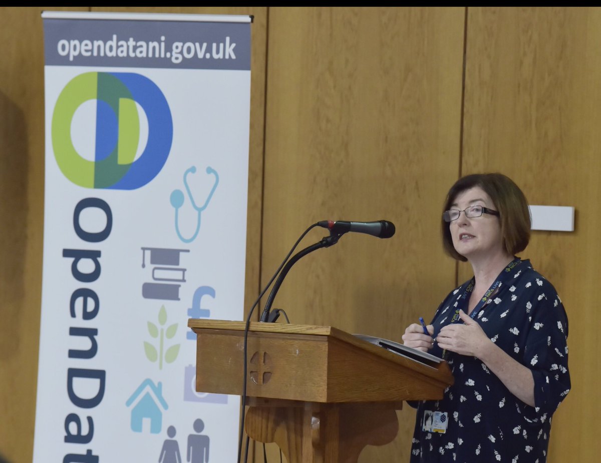 Amazing to see such a turnout for the launch of the <a href="/opendatani/">OpenDataNI</a> Strategy. We’re going to be publishing more data than ever before. This will allow the public to make more informed decisions &amp; help us deliver better services.  Exciting times.
➡️ Details at: finance-ni.gov.uk/publications/o…