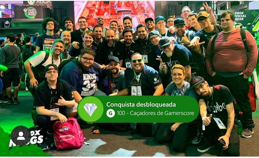 Paulo___Mendes's tweet photo. É muito gamerscore reunido, hehehe
Quem topa me achar na foto?
#XboxBGS #BGS2019 https://t.co/75no3iwGdp
