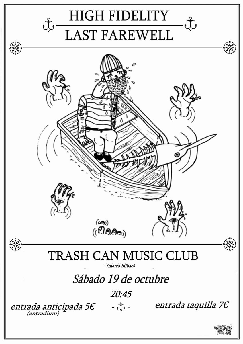 ¡Recordaros que el sábado tocamos en Madrid con Last Farewell! ¿Hay ganas?