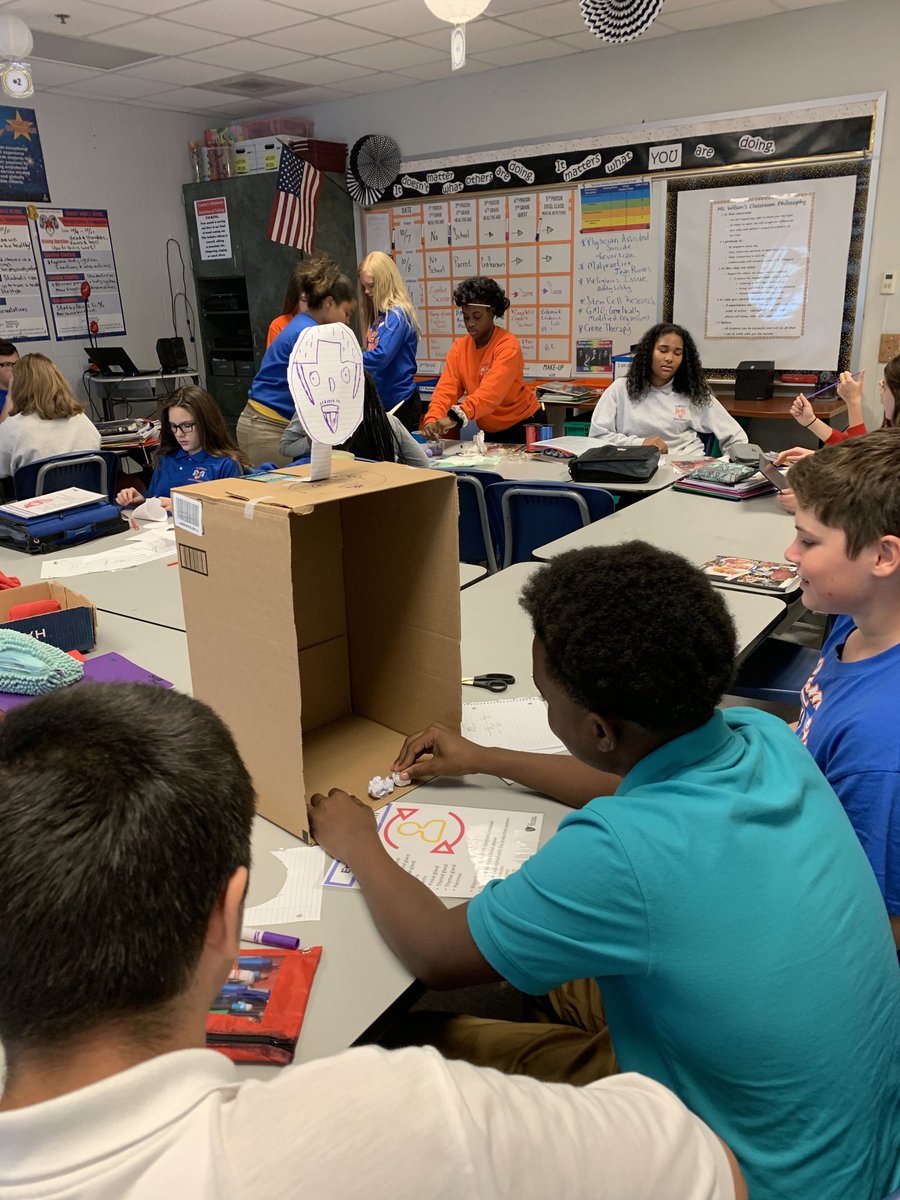 8th grade Healthcare Science productive collaborations ⁦<a href="/RamseyMS_JCPS/">Ramsey Middle School</a>⁩ ⁦<a href="/RamseyPrincipal/">Katie LaDuke</a>⁩