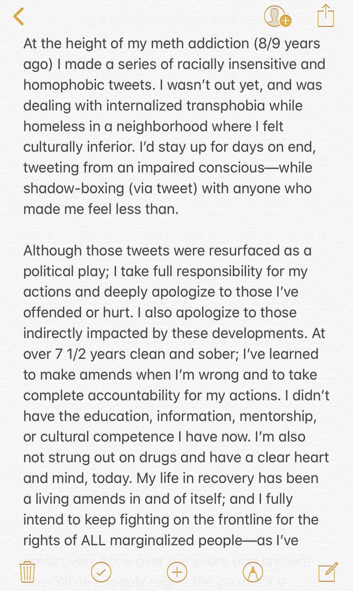 AshleeMPreston's tweet photo. Taking accountability for the past, staying rooted in the present, and absorbing lessons for the future. https://t.co/yDGXLKX8jU