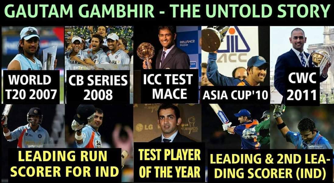 Happy Birthday Gautam Gambhir   