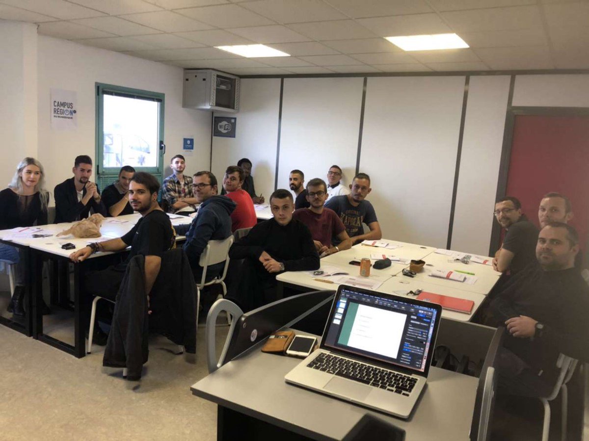 Nous souhaitons une excellente rentrée à nos futurs #Dev #Web &amp; Mobile. @InnoGex 👍