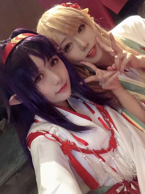 Twitterのコスプレ画像4