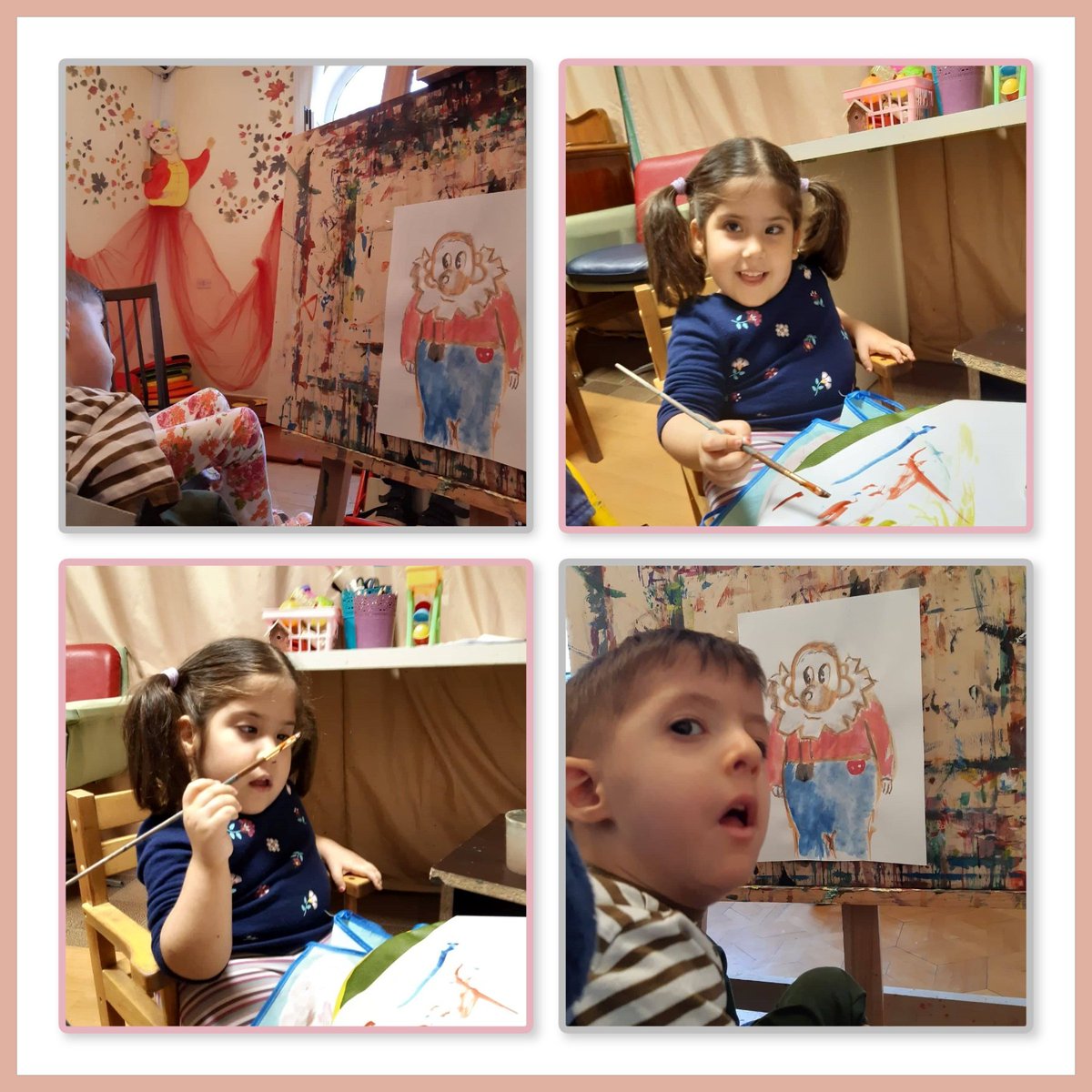 SOURCE_found_am's tweet image. Անին ու Միկան շատ ոգևորված էին մուլտհերոսներով: Սիրով աշխատեցինք😊
Արտ-թերապևտիկ աշխատանք փոքրերի խմբում:
Մասնագետ՝ Մերի Պապիկյան
#SourceFoundation #Disability #Charityforkids #CronimetCharityFoundation #Thanksforoureachdaytheraphies
#ՍորսՀիմնադրամ #ՔրոնիմետԲՀ #Շնորհակալություն