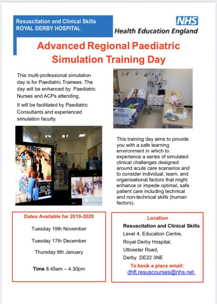 ianlewins's tweet photo. Please RT and let your colleagues know we still have places for these excellent days. @lizzie_starkey @harryjwr @gis_taylor @drvanessacox @HeadSmartFellow @drjameslaw @TRitzmann @Cazlina1975 @andrewprayle @UHDBChildrens @LfENUH @EastTrainees https://t.co/CX1anDJUdr
