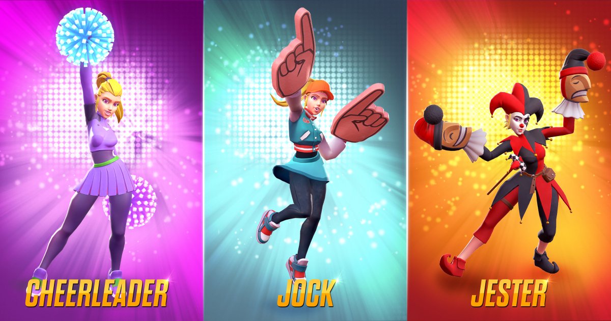 From Red Riding Hood to Jock, Emily sure can pull off many different looks! Which one do you like best? 🤔