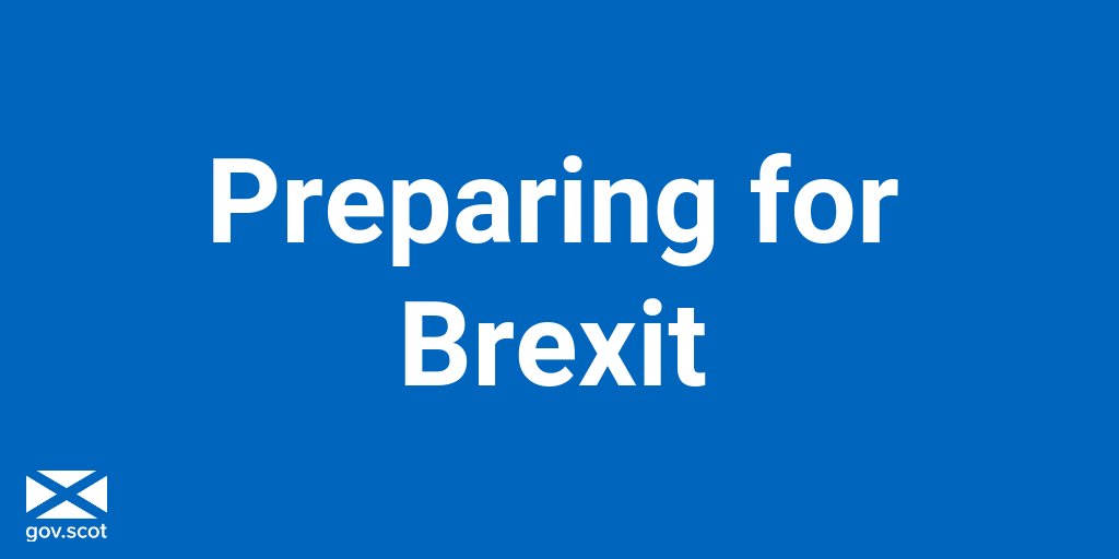 ScotGovNetZero's tweet photo. Are you a business that wants to import/export to and from the EU after #Brexit

Our blog provides advice and links on what you need to do.

https://t.co/7cxyrKFjjA https://t.co/BWEjhFT1uC