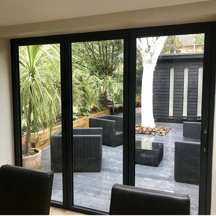 Beautiful Before and After Installation  from a Landscape Company in Cambridge! #compositedecking #renovation #gardendesign #garden #decking