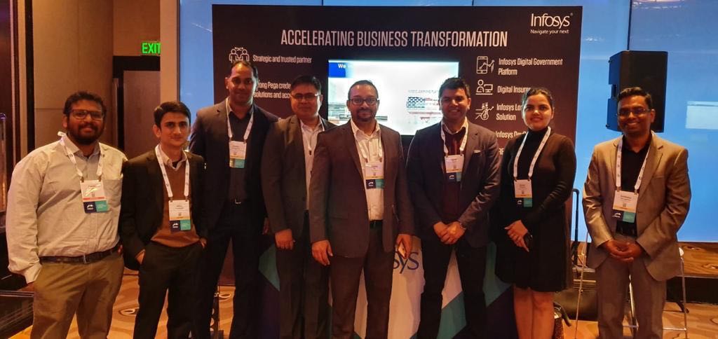 InfosysEvents's tweet photo. Thank you #Pega for an interactive day that was filled with presentations and interesting conversations at the #PegaCES Melbourne. Looking forward to the #Pega Customer Engagement Summit Healthcare on October 29 in Boston. For more details https://t.co/ZC5HaeLH2q https://t.co/AaHsrLBYNg