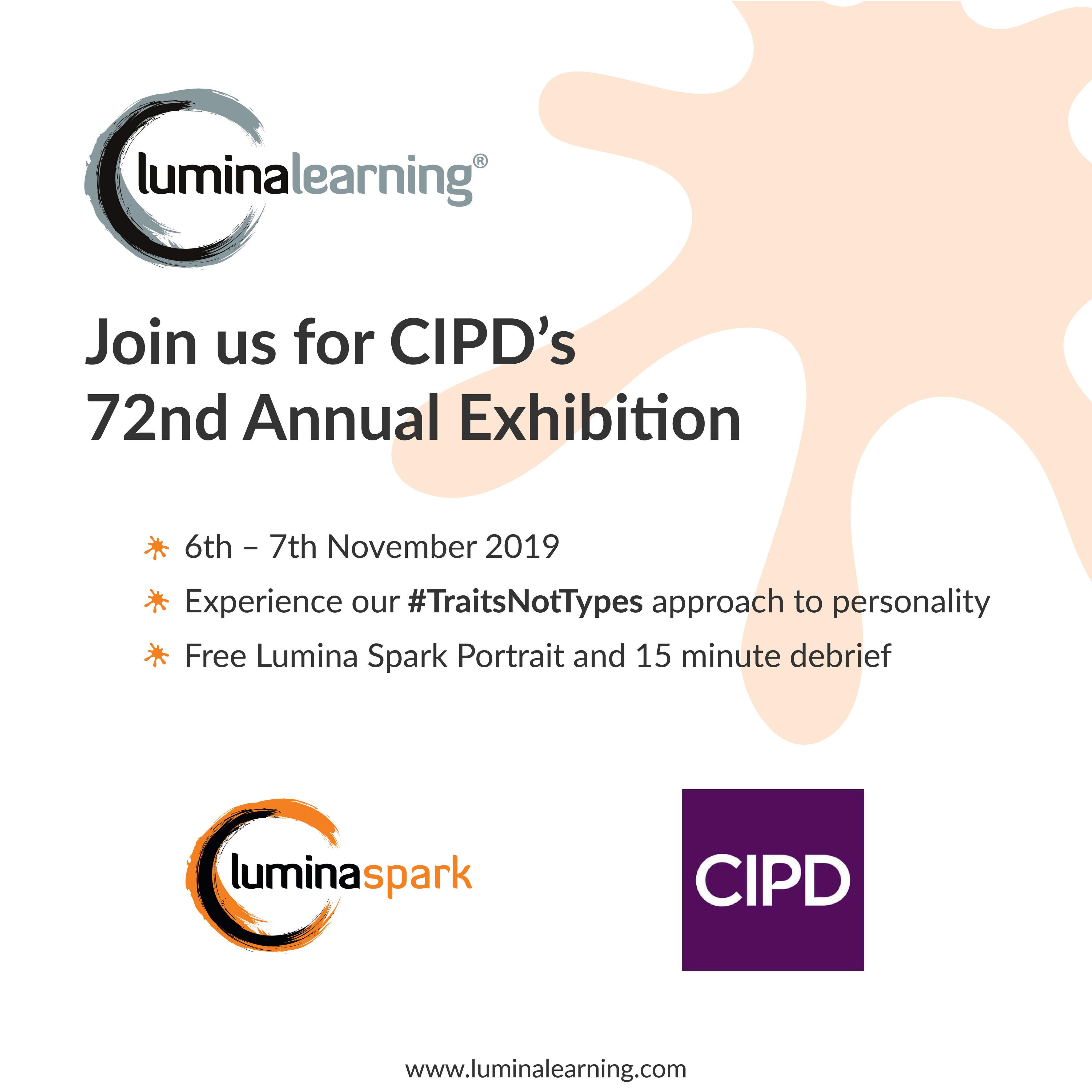 Spark test lumina free personality H2 and