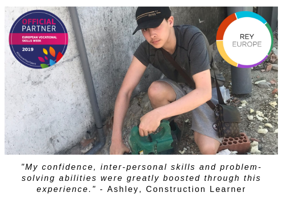 rise4yourfuture's tweet photo. Our first #VETSkillsWeek #casestudy is up on our #website! Thanks to Ashley from @BarkingCollege for sharing his @erasmusplusUK experience with us! @thirdsectorint https://t.co/AykMCipUfi #DiscoverYourTalent https://t.co/sVSE0mdLQX