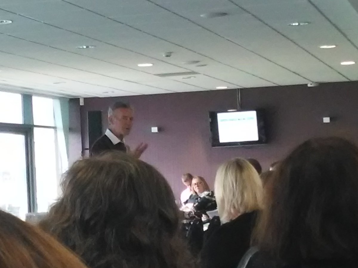 Excellent presentation from Prof Michael West on compassionate leadership, some great ideas to help us deliver the clinical services plan