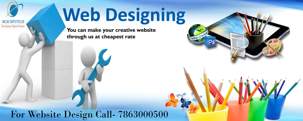 mcminfotech's tweet photo. MCM Infotech provides you with the best in quality website #designing #services to give your business the vital boost, enabling it to stay ahead of your competitors in this competitive world.For More call- 7863000500 https://t.co/zD5pVq3xiC