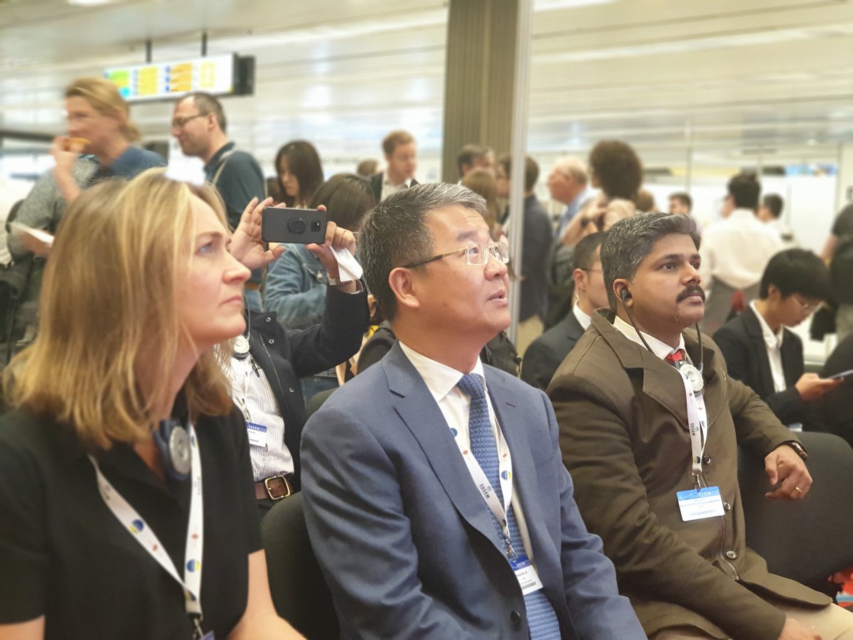 #EUSEM19 #Prague - meeting some good old friends and moderating some excellent researches at the city of a hundred spires