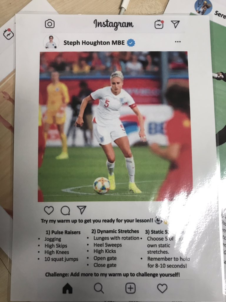 Miss Foster PE tweet media