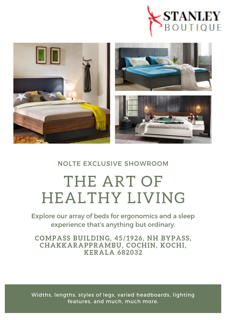 Explore our array of beds for ergonomics and a sleep experience that's anything but ordinary. sainalifestyles.com
#nolte #beds #premiumbeds #luxuarybed