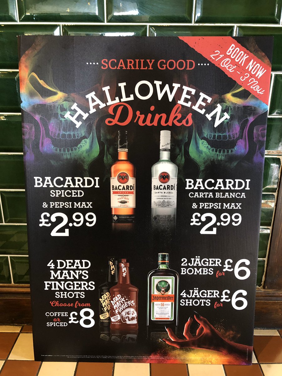 Staginn1's tweet photo. This year at the stag we are hosting a Halloween party!!! Join us from 7pm on Friday 1st November!! Sweets, treats and spookiness👻👻 fancy dress, children welcome until 9pm so bring the family 👍🏼 best dress child and adult will win a prize🎃🎃 #halloween #halloweenparty #orrell https://t.co/nV3FWglcXi